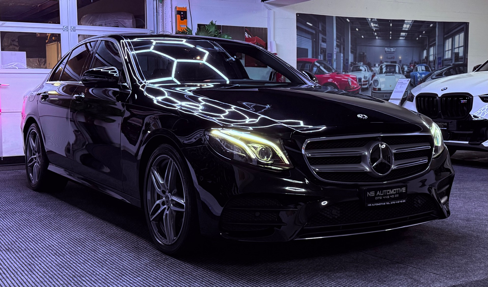 MERCEDES-BENZ E 220 d AMG Line 4Matic 9G-Tronic-image-2