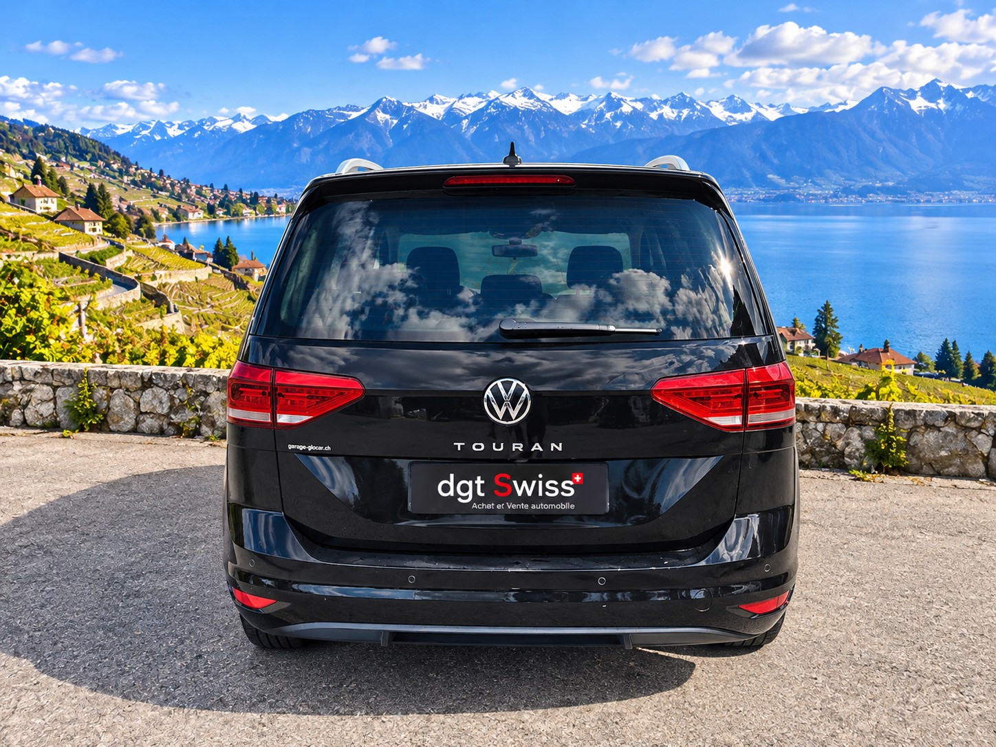 VW Touran 1.5 TSI EVO Comfortline DSG-image-3