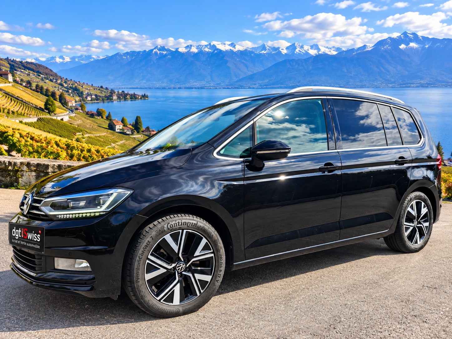 VW Touran 1.5 TSI EVO Comfortline DSG-image-7