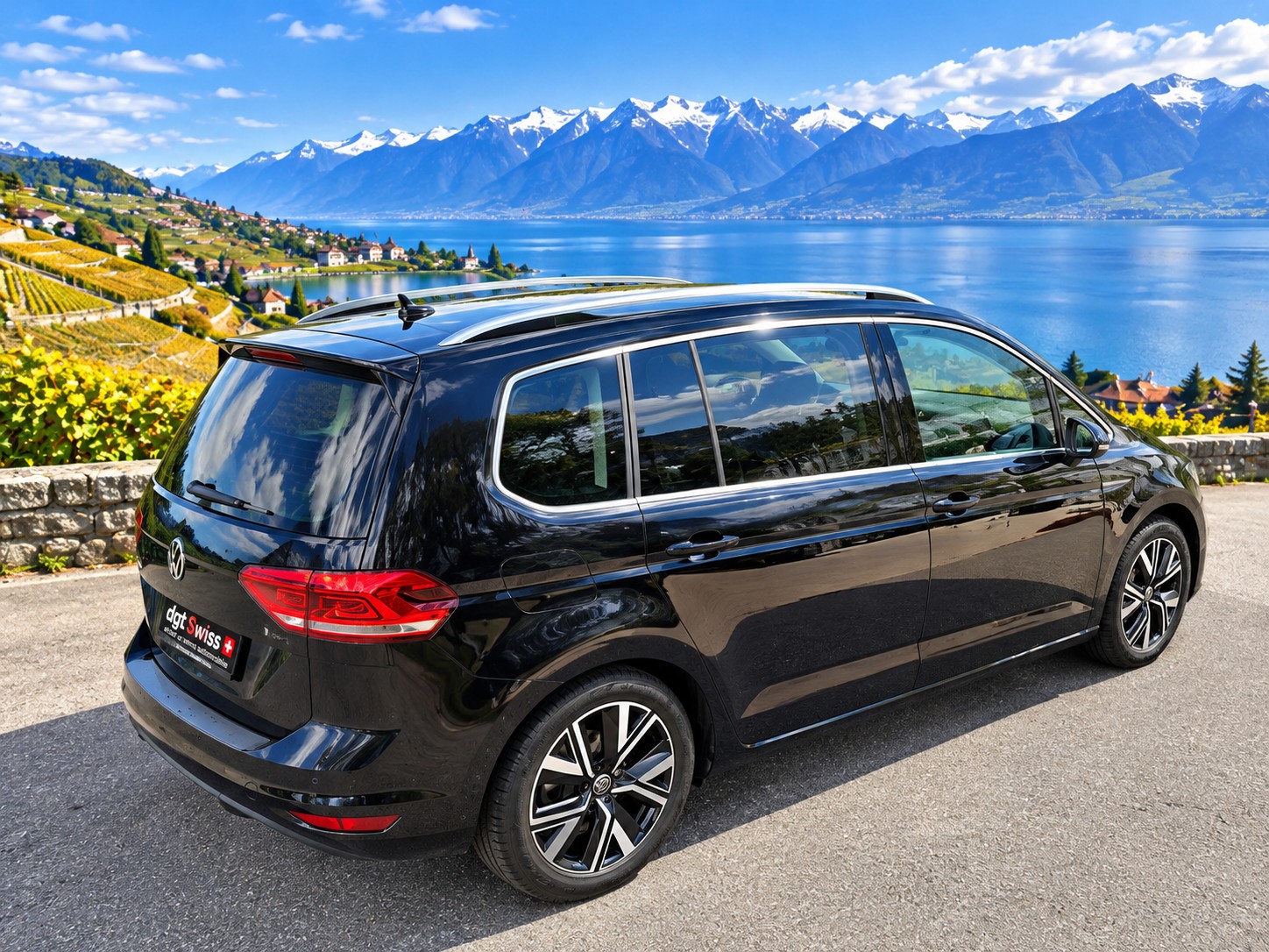 VW Touran 1.5 TSI EVO Comfortline DSG-image-5