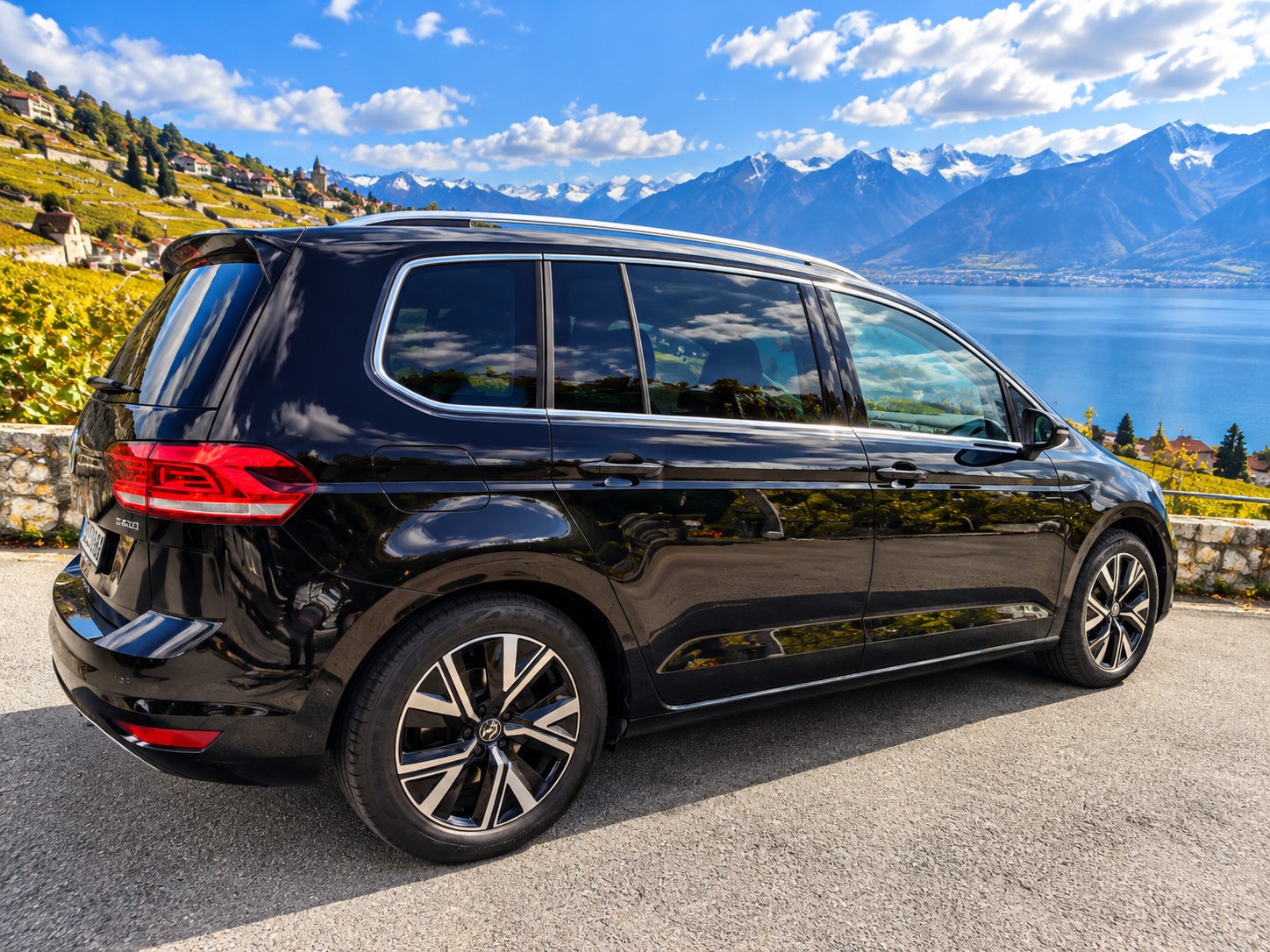 VW Touran 1.5 TSI EVO Comfortline DSG-image-9