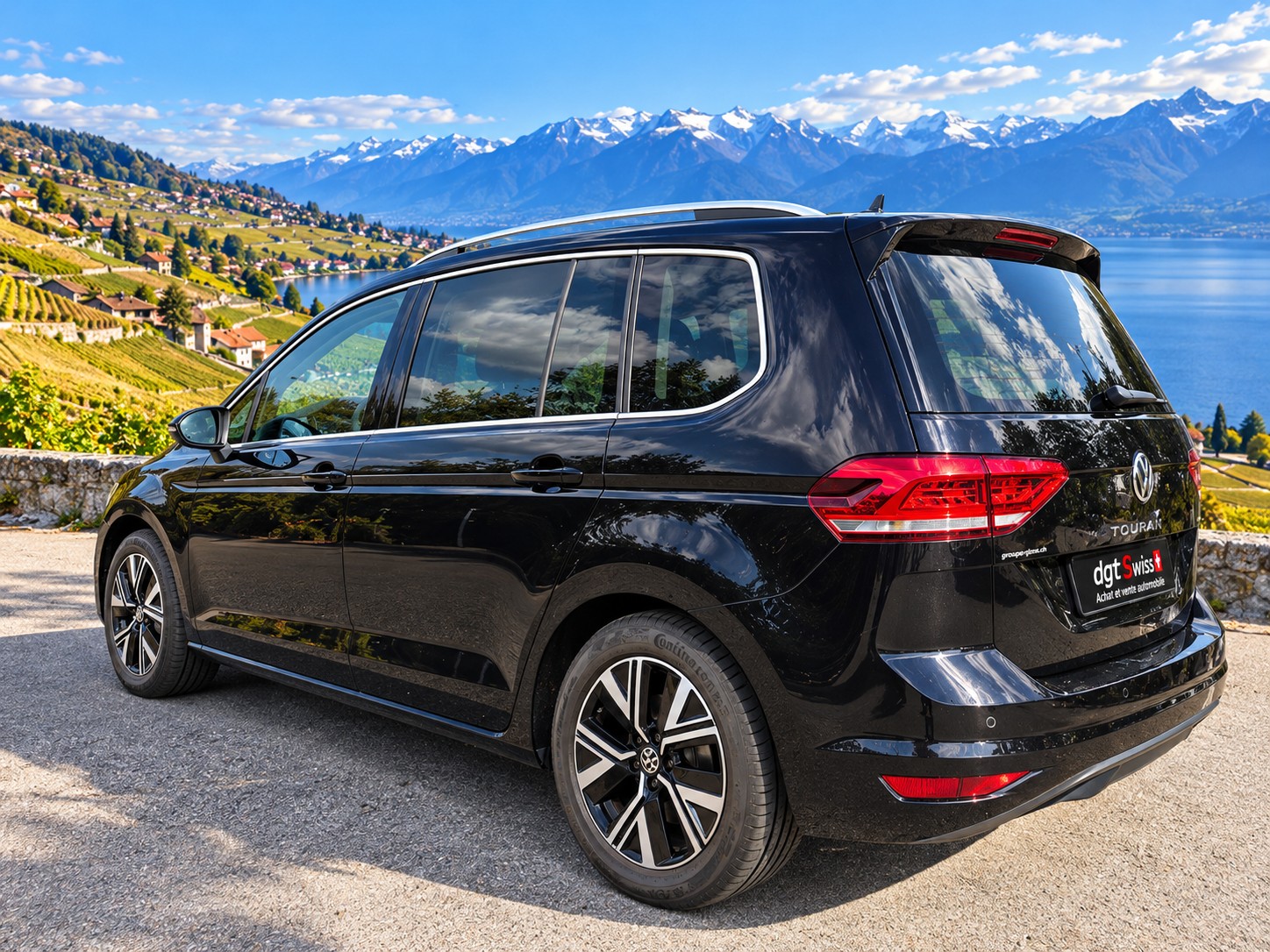 VW Touran 1.5 TSI EVO Comfortline DSG-image-8