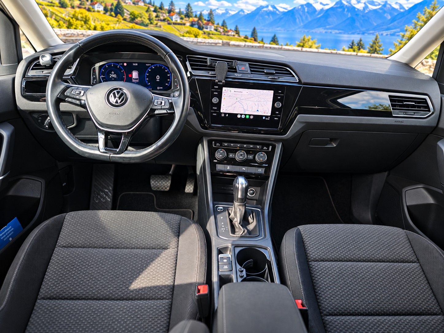 VW Touran 1.5 TSI EVO Comfortline DSG-image-12