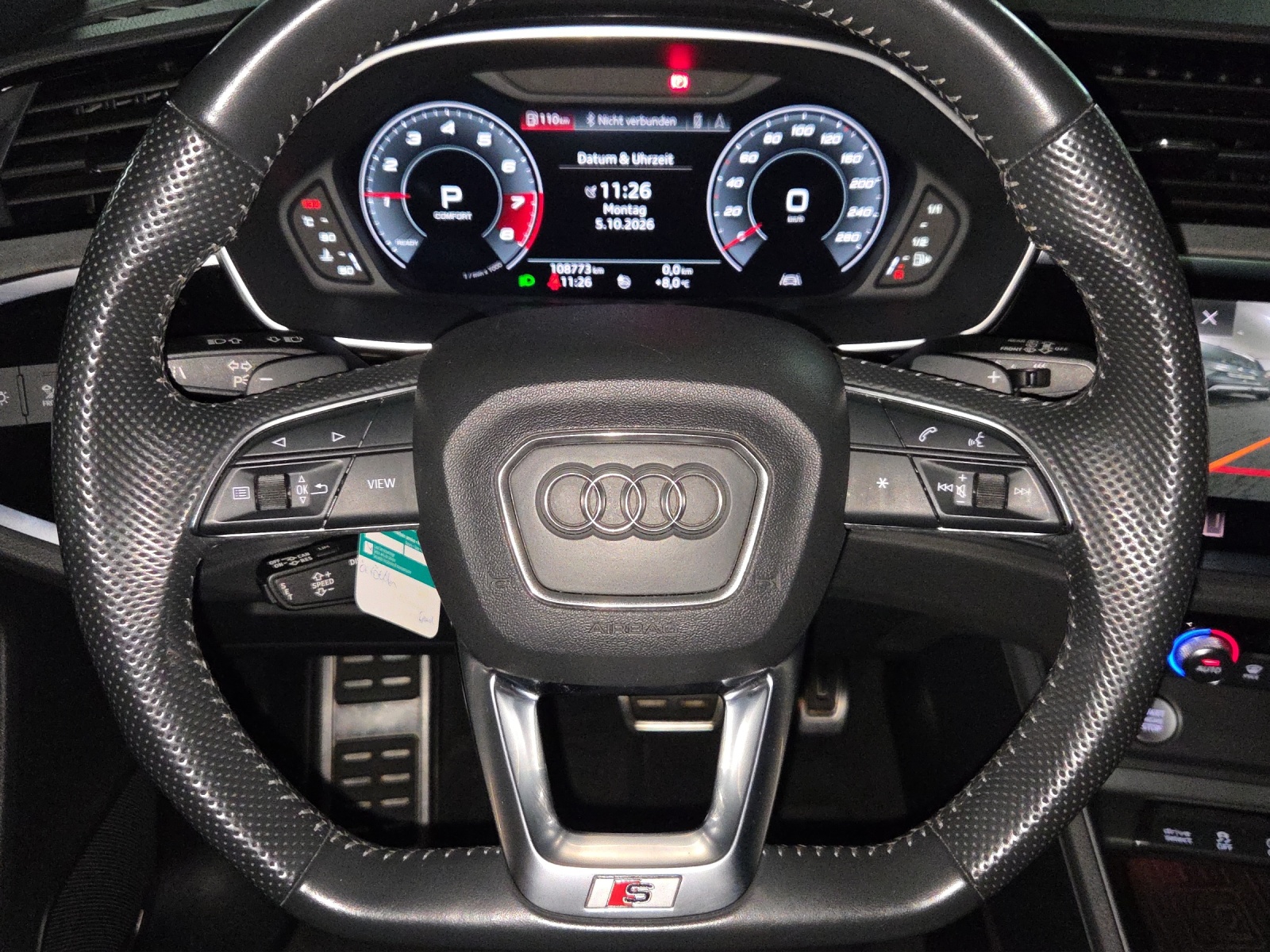 AUDI Q3 Sportback 45 TFSI S line quattro S-tronic-image-5