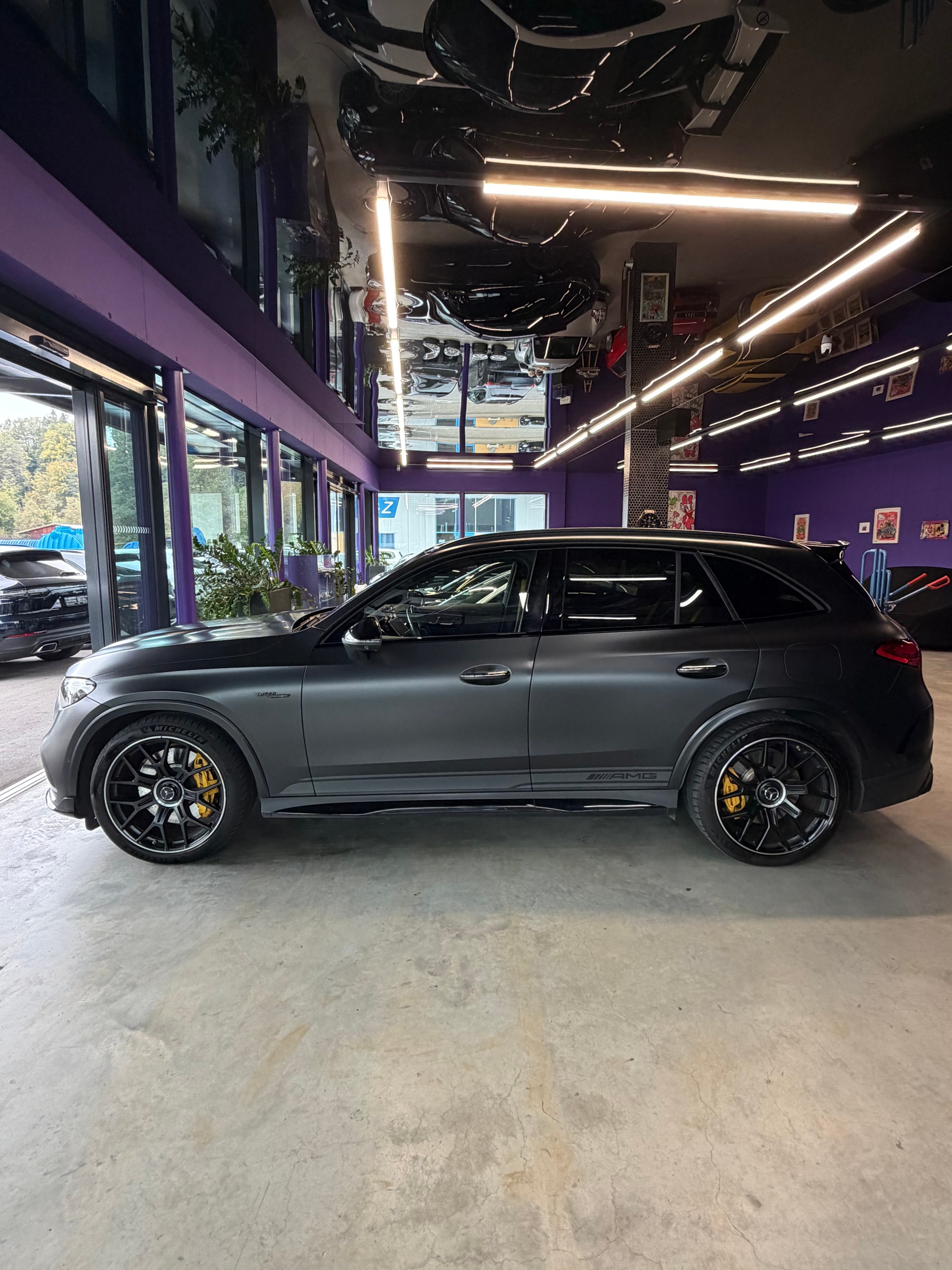 MERCEDES-BENZ GLC AMG 63 S e Performance Executive Edition 9G-Tronic