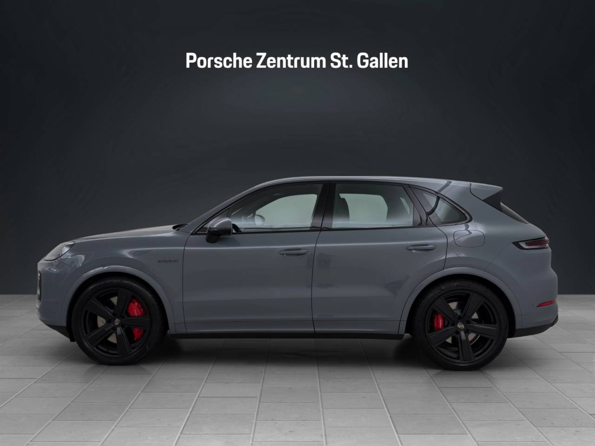 PORSCHE Cayenne Turbo E-Hybrid-image-1