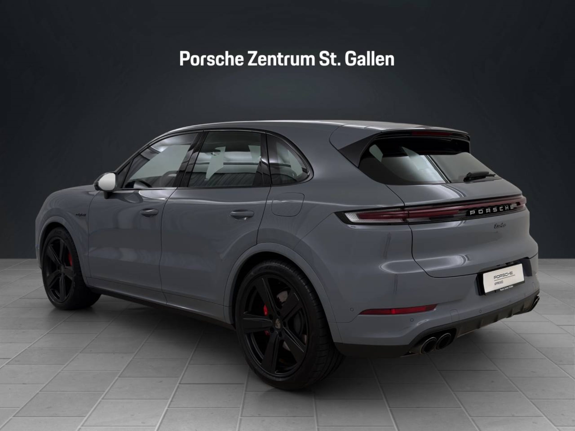 PORSCHE Cayenne Turbo E-Hybrid-image-2