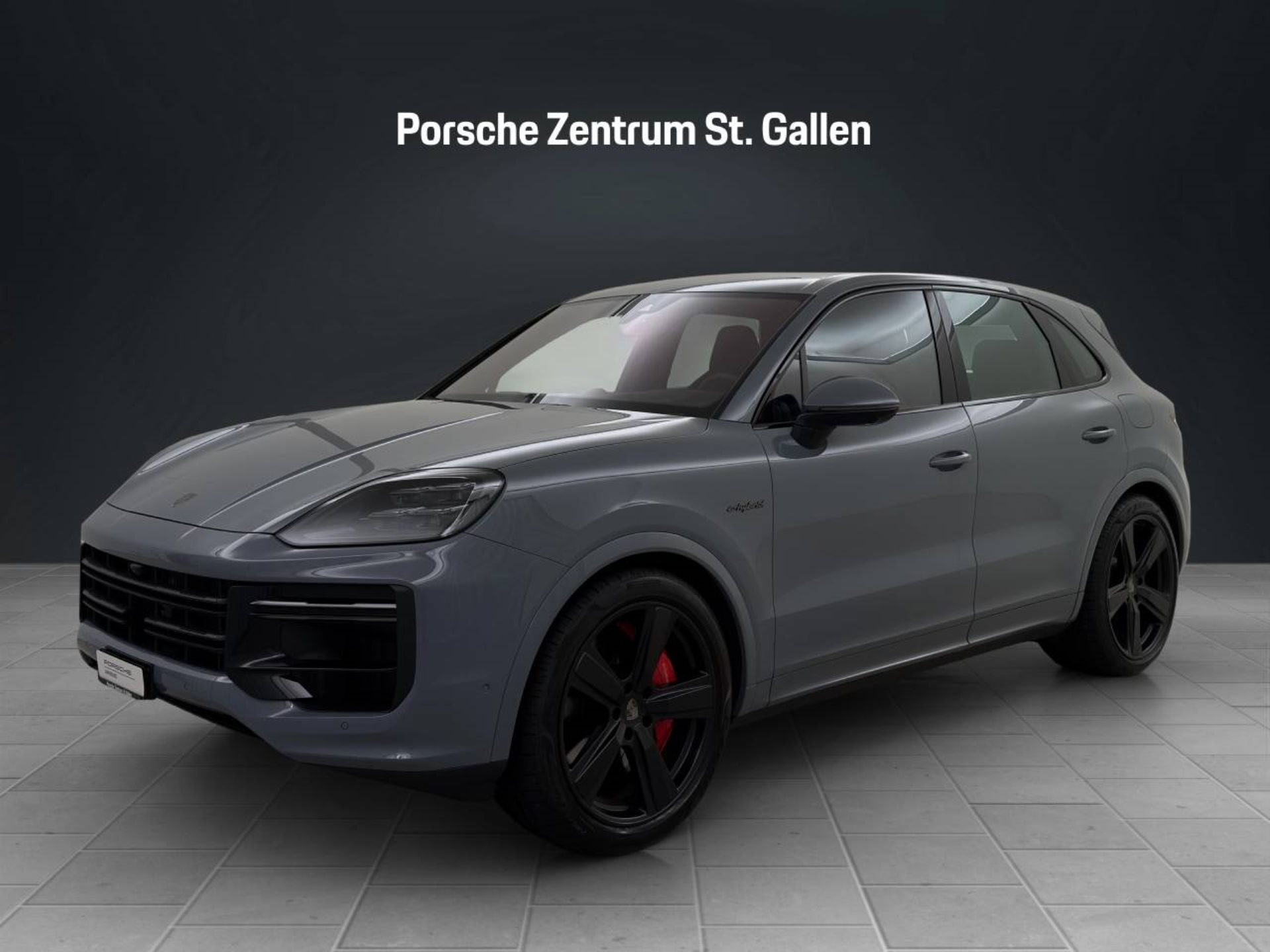 PORSCHE Cayenne Turbo E-Hybrid-image-0