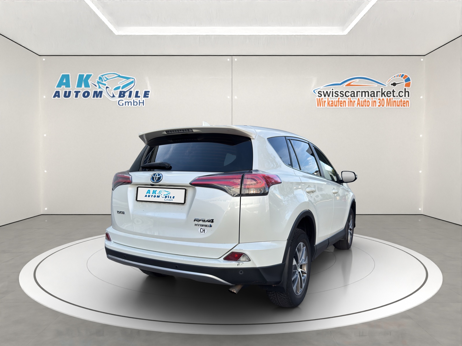 TOYOTA RAV-4 2.5 HSD Style e-CVT-image-5