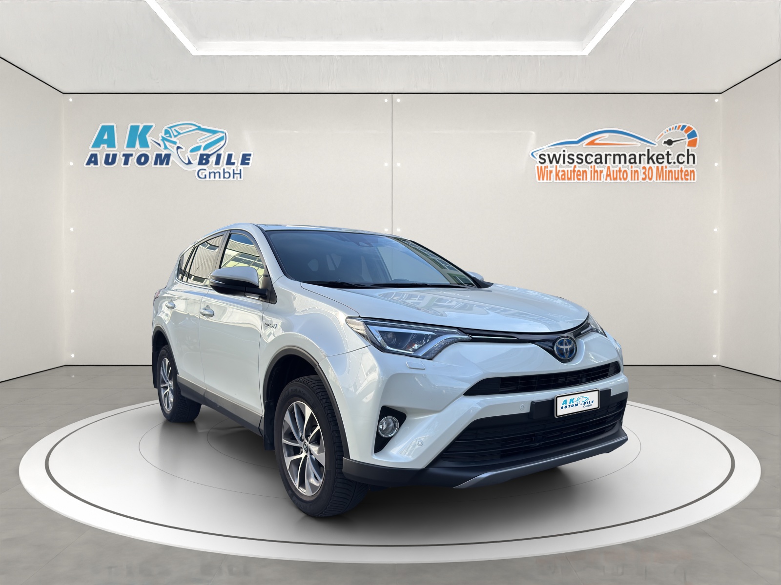TOYOTA RAV-4 2.5 HSD Style e-CVT-image-1