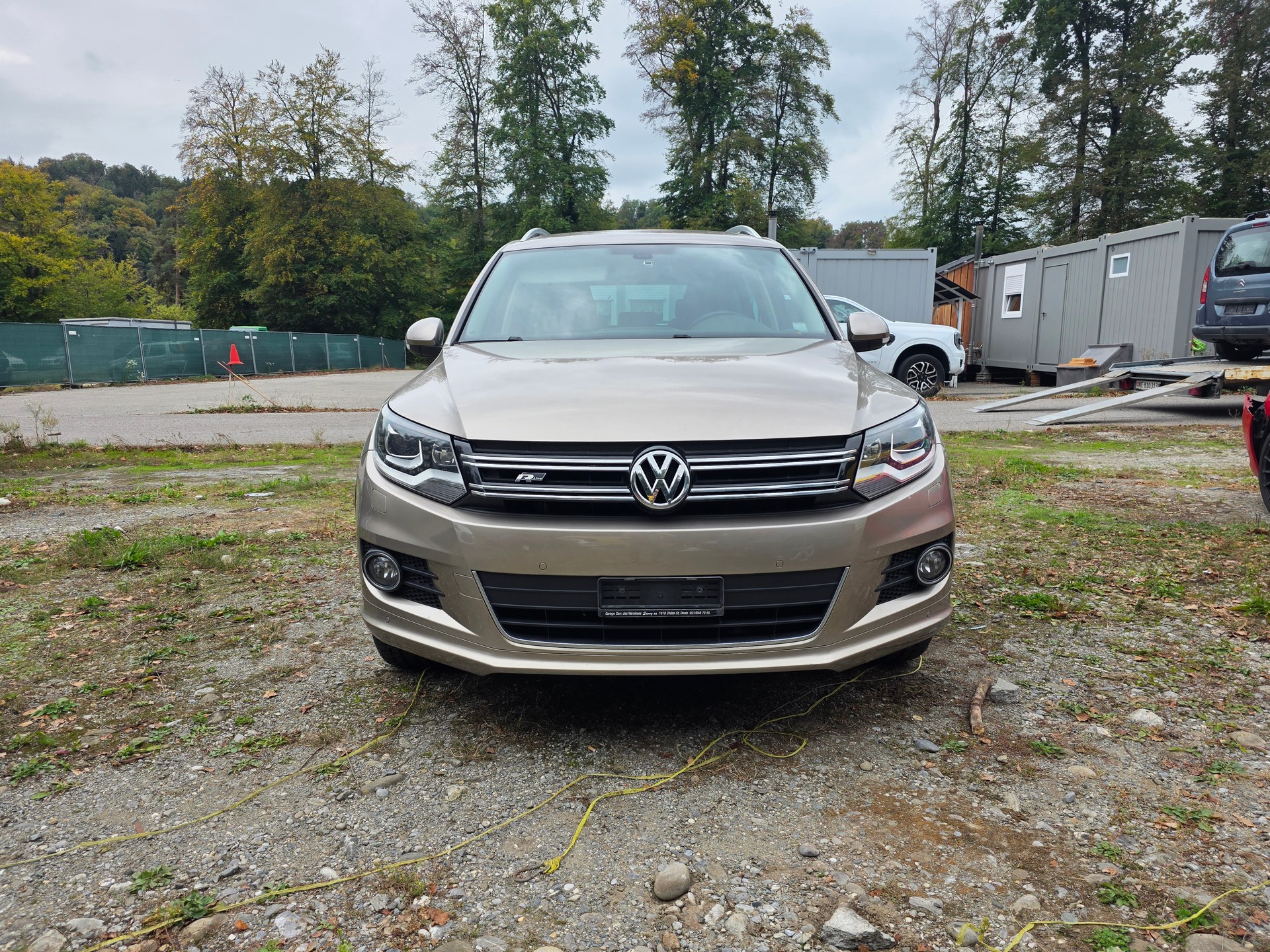 VW Tiguan 2.0 TSI R-Line Design 4Motion DSG