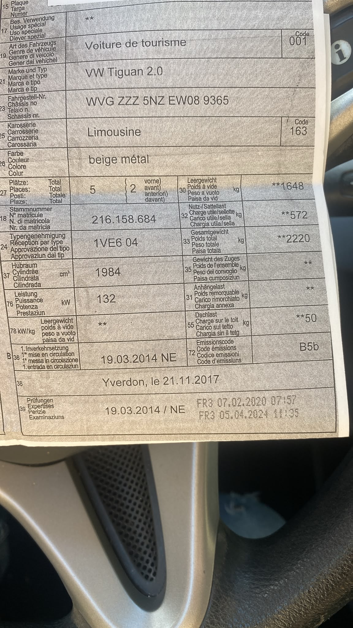 VW Tiguan 2.0 TSI R-Line Design 4Motion DSG-image-14