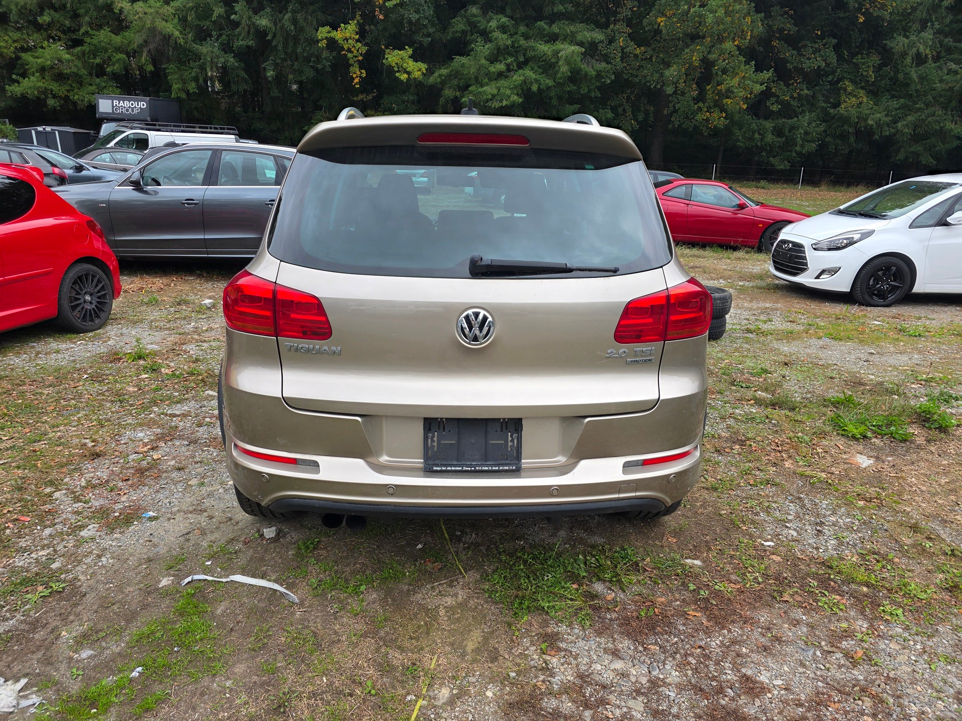 VW Tiguan 2.0 TSI R-Line Design 4Motion DSG-image-9