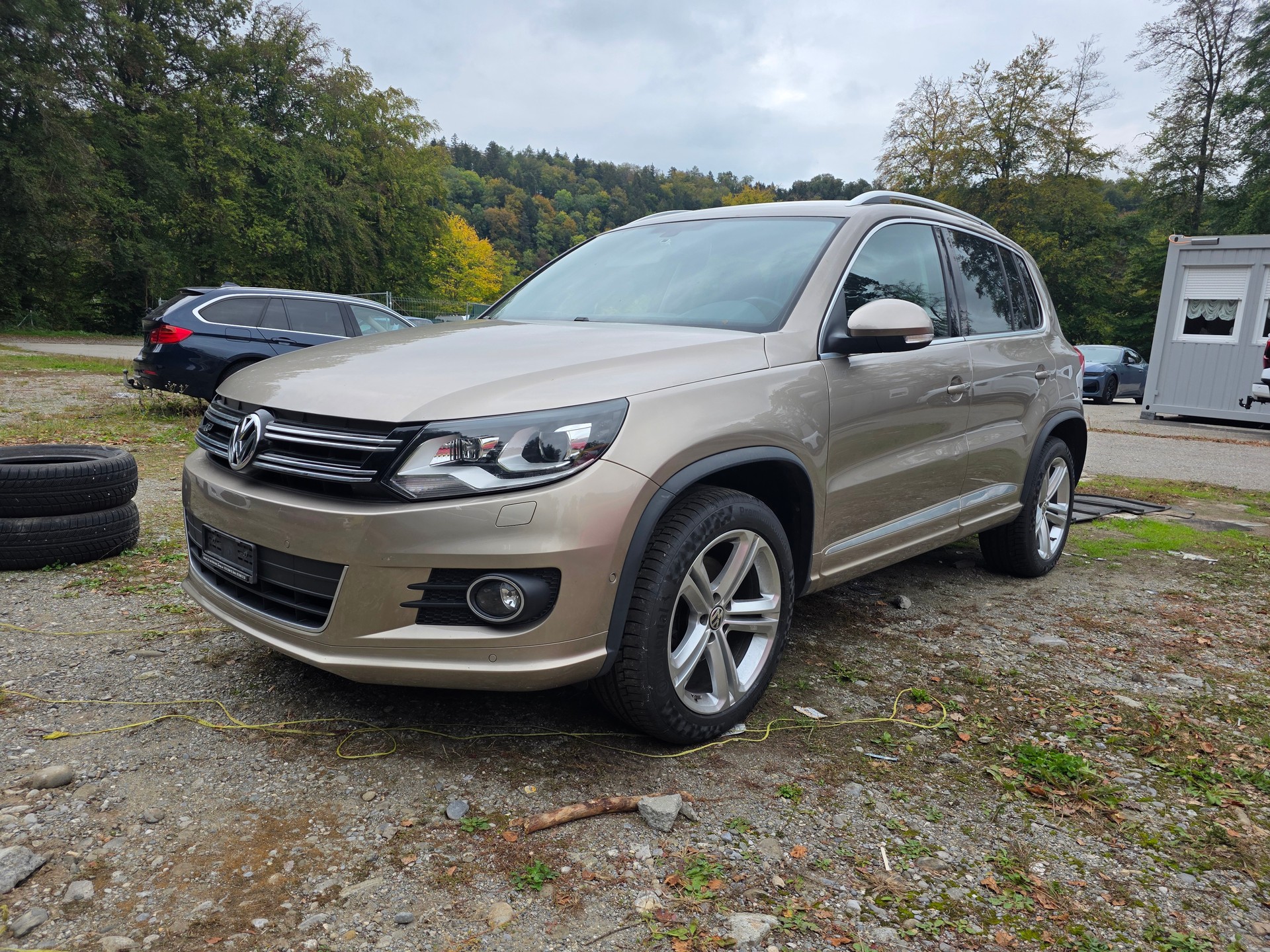 VW Tiguan 2.0 TSI R-Line Design 4Motion DSG-image-1