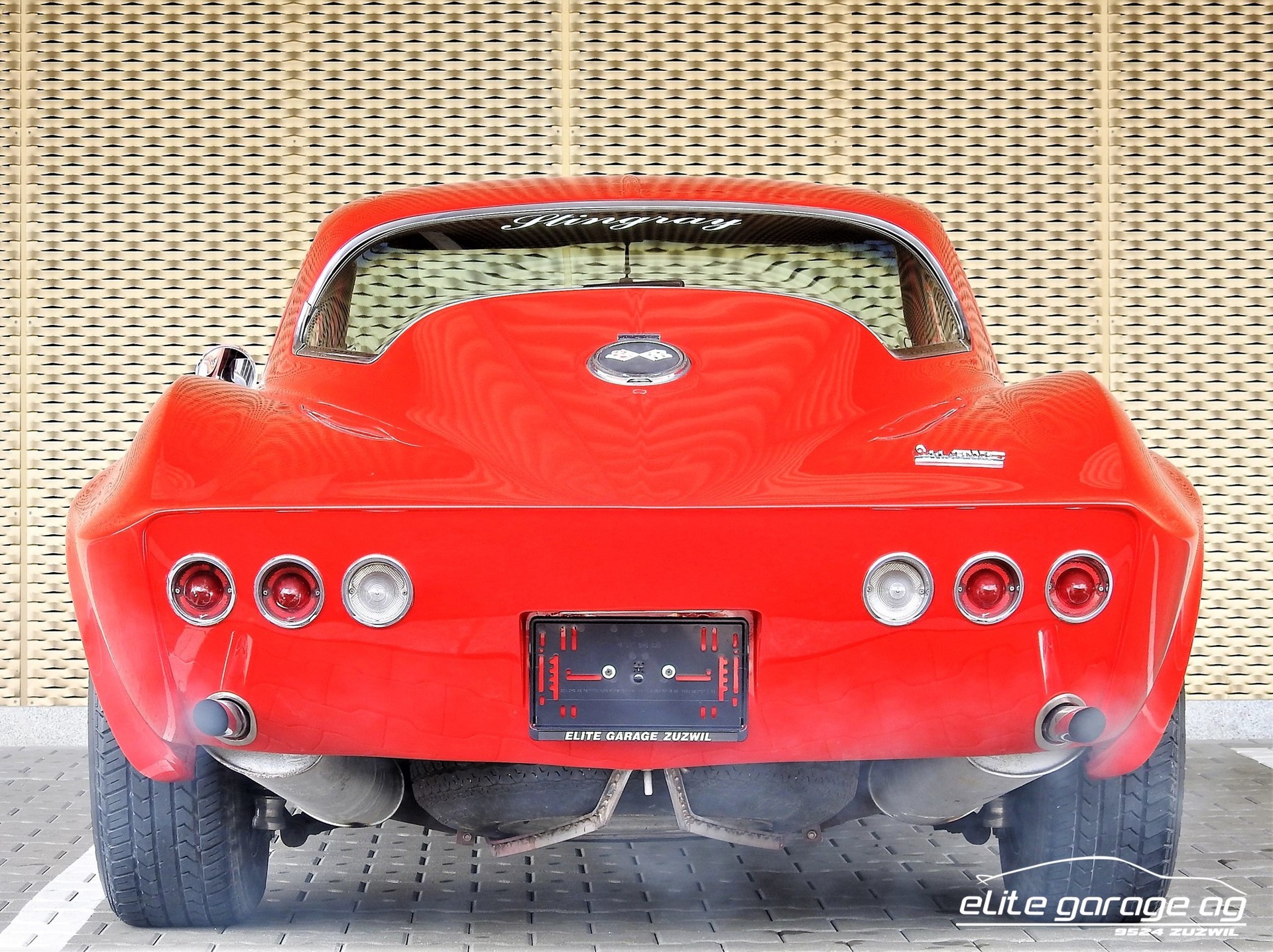 CHEVROLET CORVETTE C2-image-3