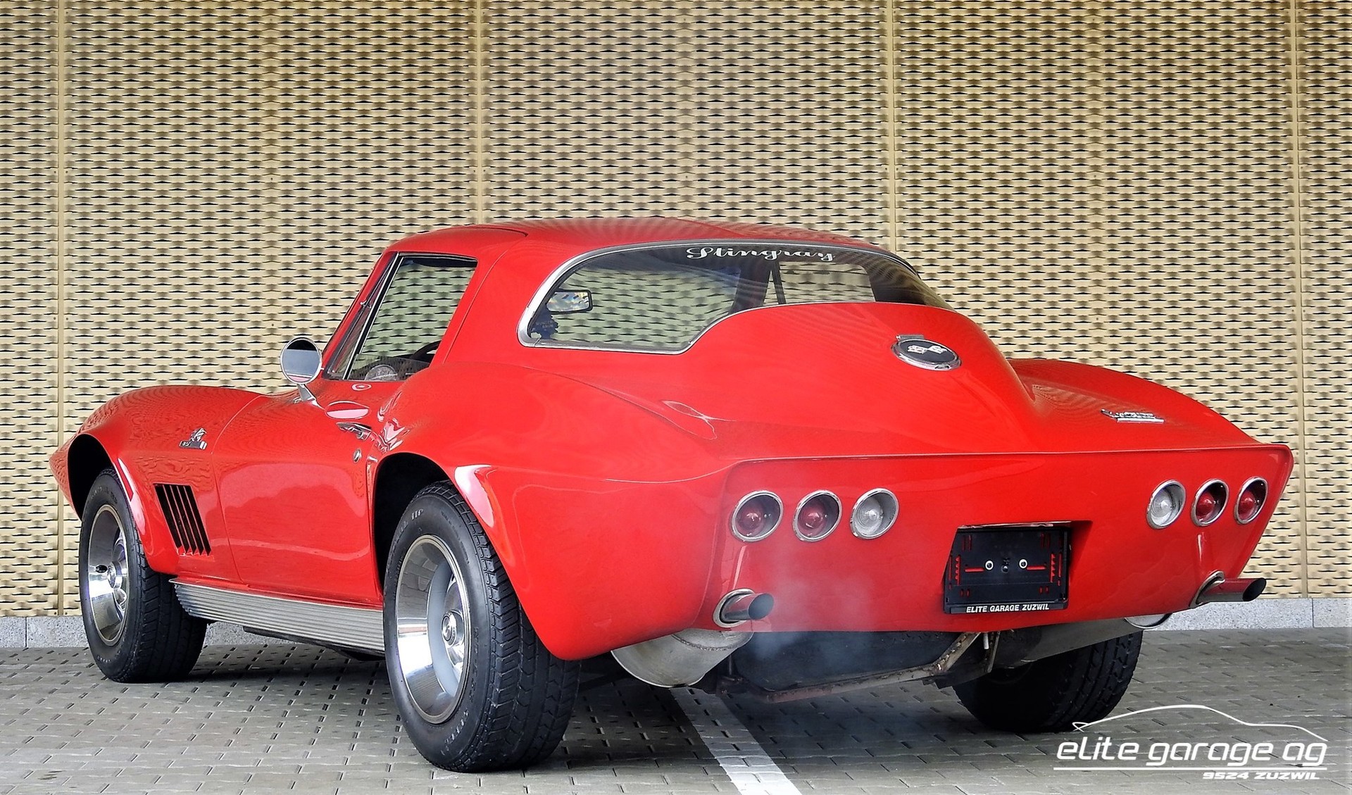 CHEVROLET CORVETTE C2-image-4