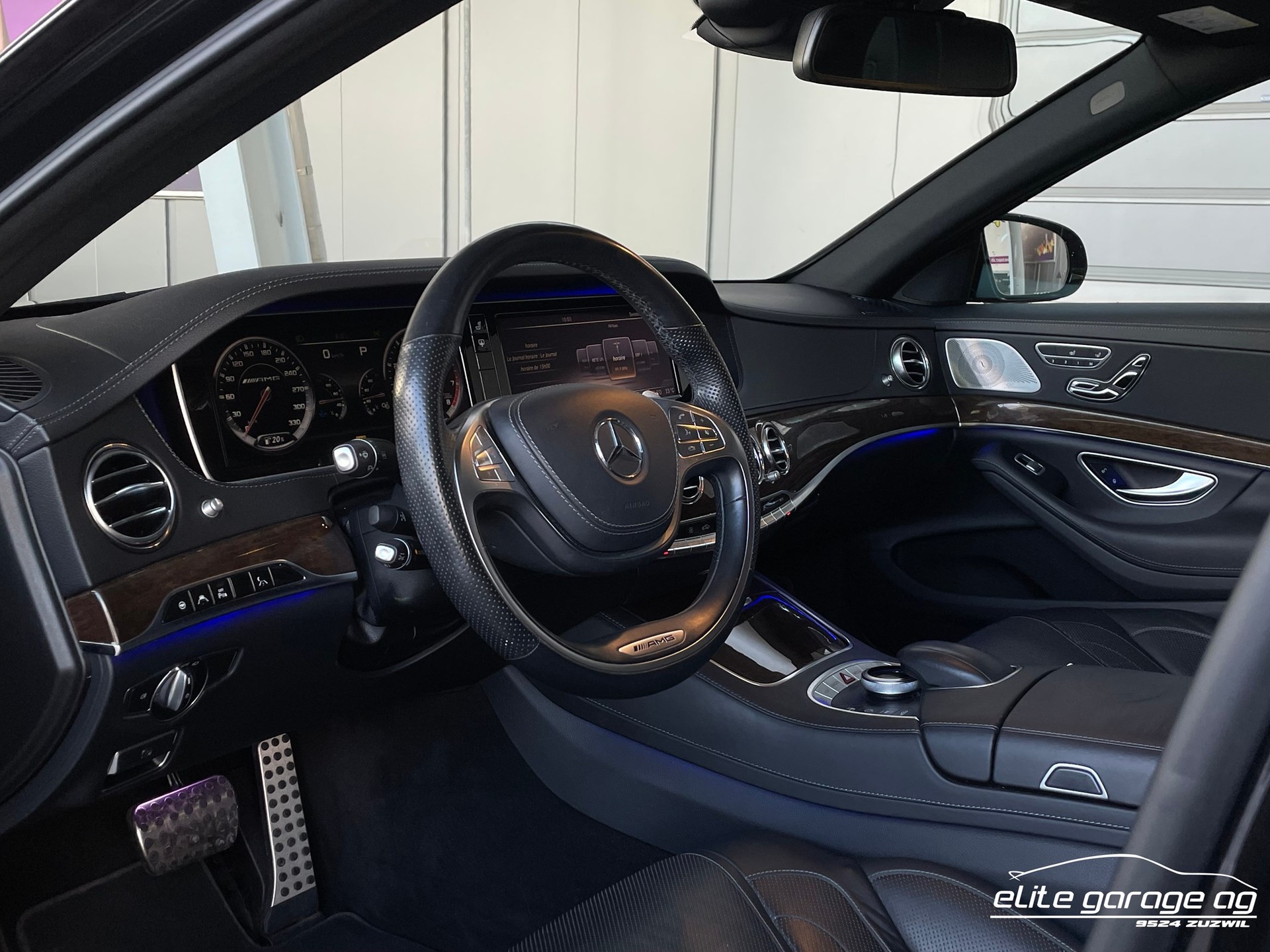 MERCEDES-BENZ S 63 AMG Speedshift MCT ALL BLACK BY ELITE-image-10