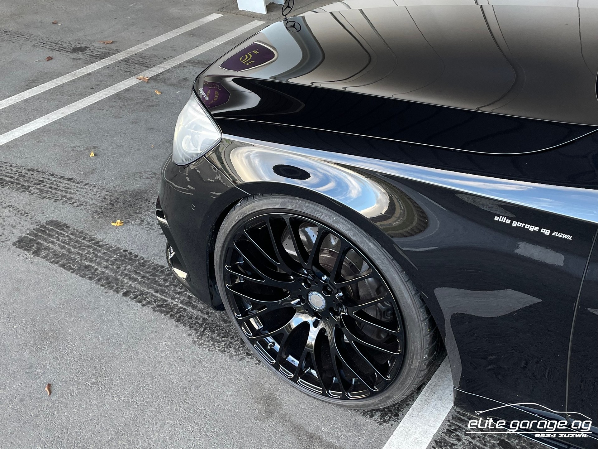 MERCEDES-BENZ S 63 AMG Speedshift MCT ALL BLACK BY ELITE-image-8