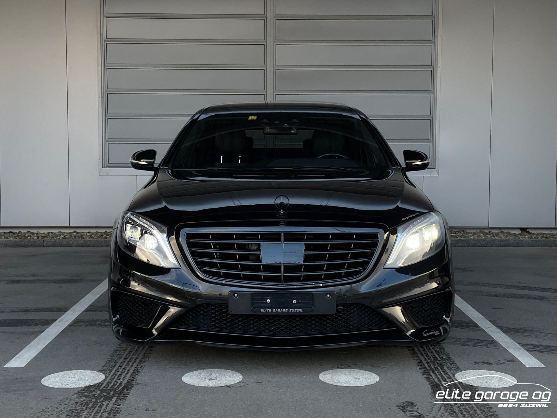 MERCEDES-BENZ S 63 AMG Speedshift MCT ALL BLACK BY ELITE-image-7