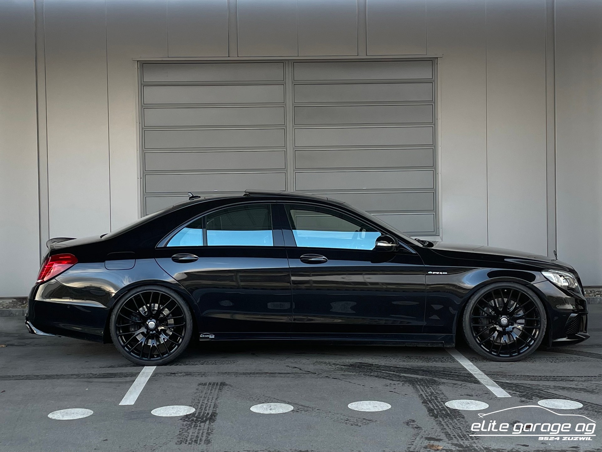 MERCEDES-BENZ S 63 AMG Speedshift MCT ALL BLACK BY ELITE-image-5