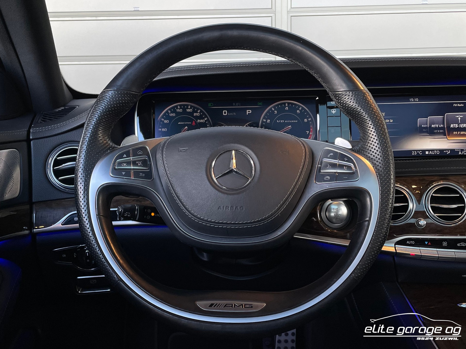 MERCEDES-BENZ S 63 AMG Speedshift MCT ALL BLACK BY ELITE-image-11