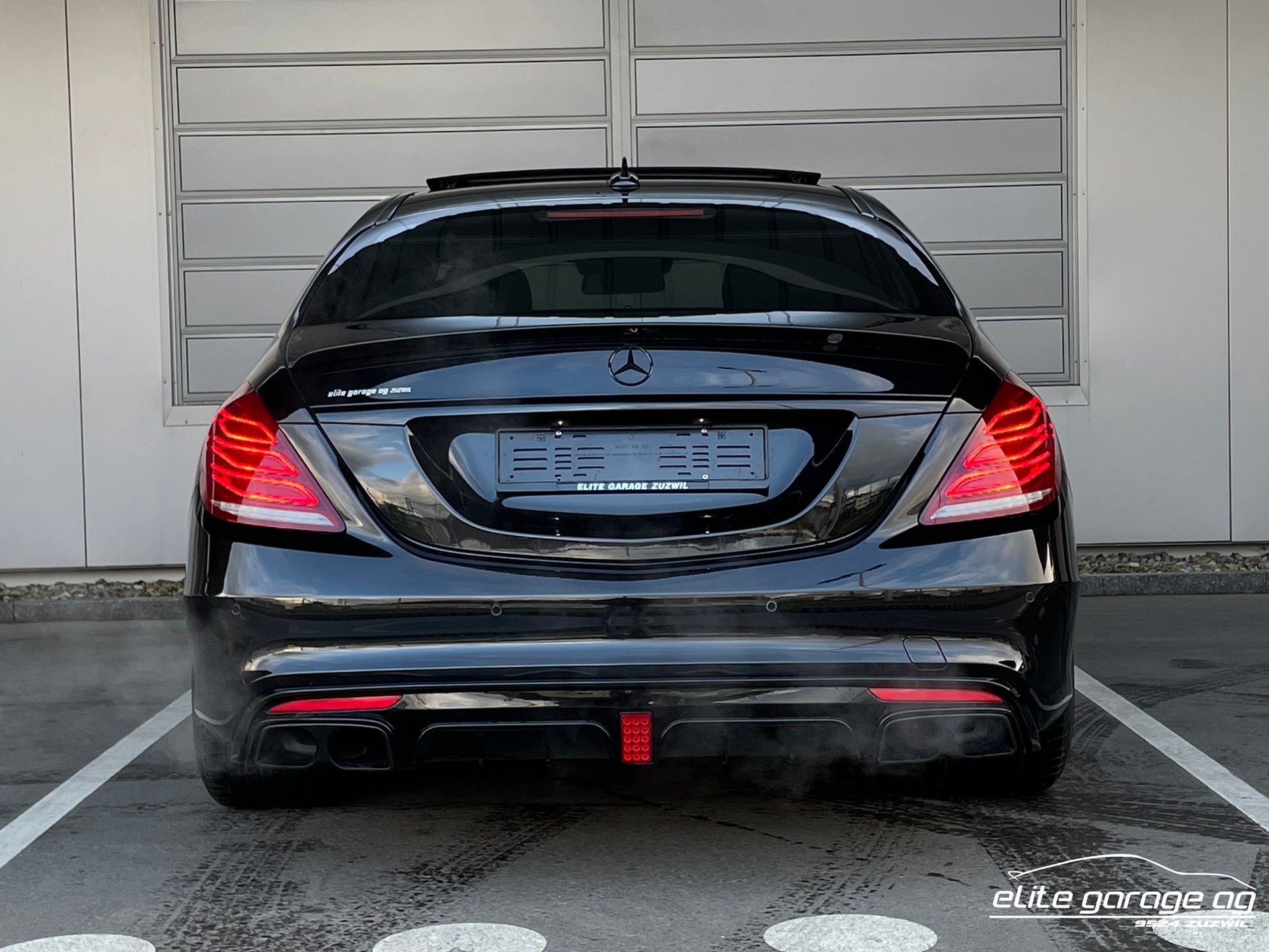 MERCEDES-BENZ S 63 AMG Speedshift MCT ALL BLACK BY ELITE-image-3