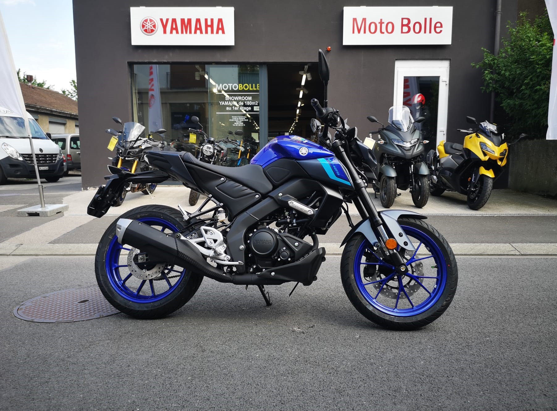 YAMAHA MT-125 ABS