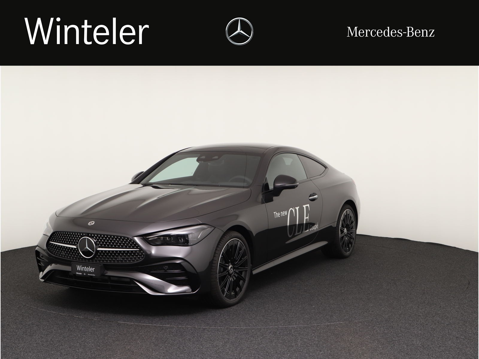 MERCEDES-BENZ CLE 300 4M Coupé SMG Line-image-0