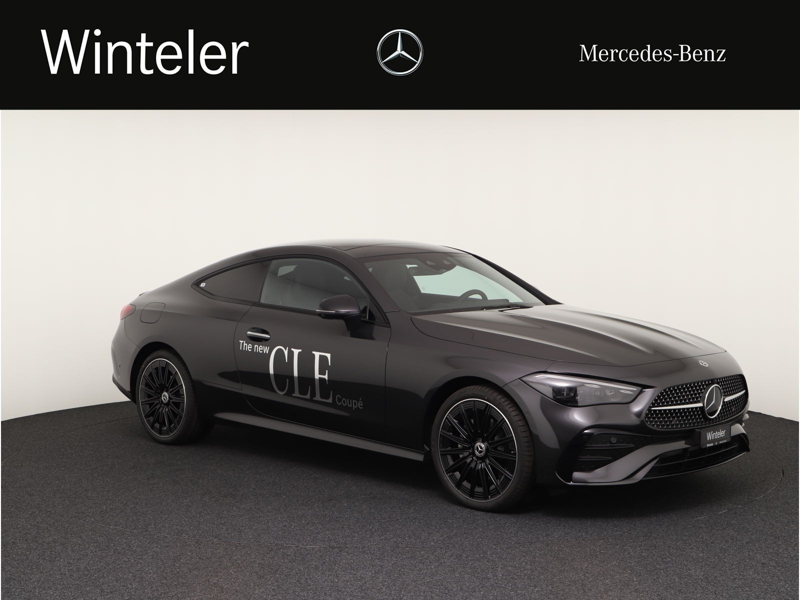 MERCEDES-BENZ CLE 300 4M Coupé SMG Line-image-6