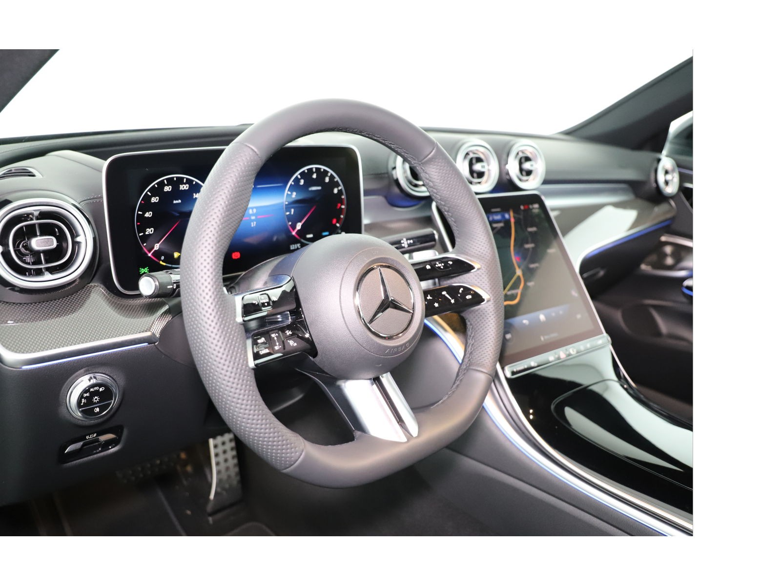 MERCEDES-BENZ CLE 300 4M Coupé SMG Line-image-9