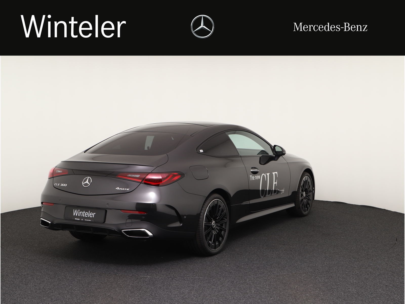 MERCEDES-BENZ CLE 300 4M Coupé SMG Line-image-4