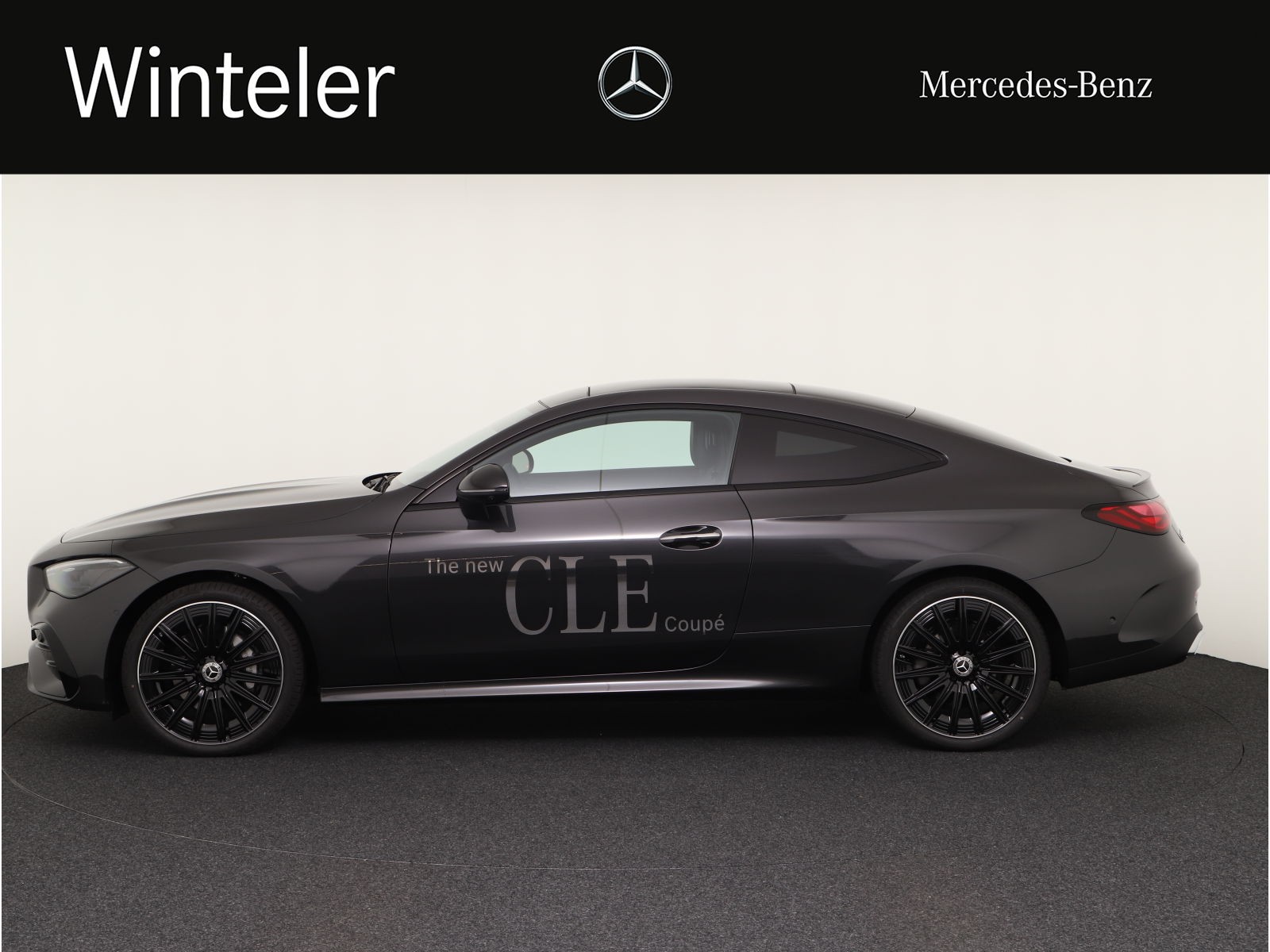 MERCEDES-BENZ CLE 300 4M Coupé SMG Line-image-1