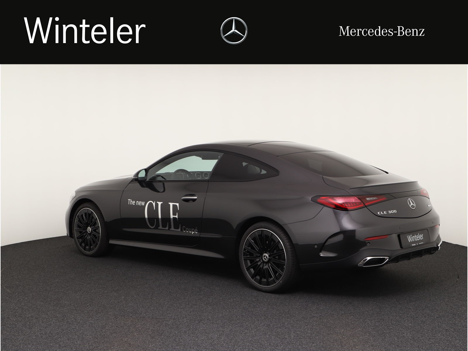 MERCEDES-BENZ CLE 300 4M Coupé SMG Line-image-2