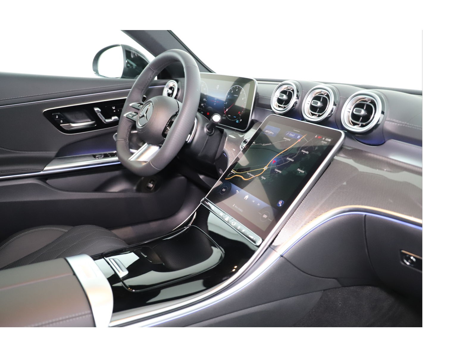 MERCEDES-BENZ CLE 300 4M Coupé SMG Line-image-12