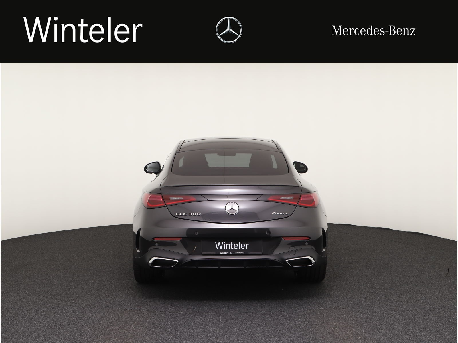 MERCEDES-BENZ CLE 300 4M Coupé SMG Line-image-3