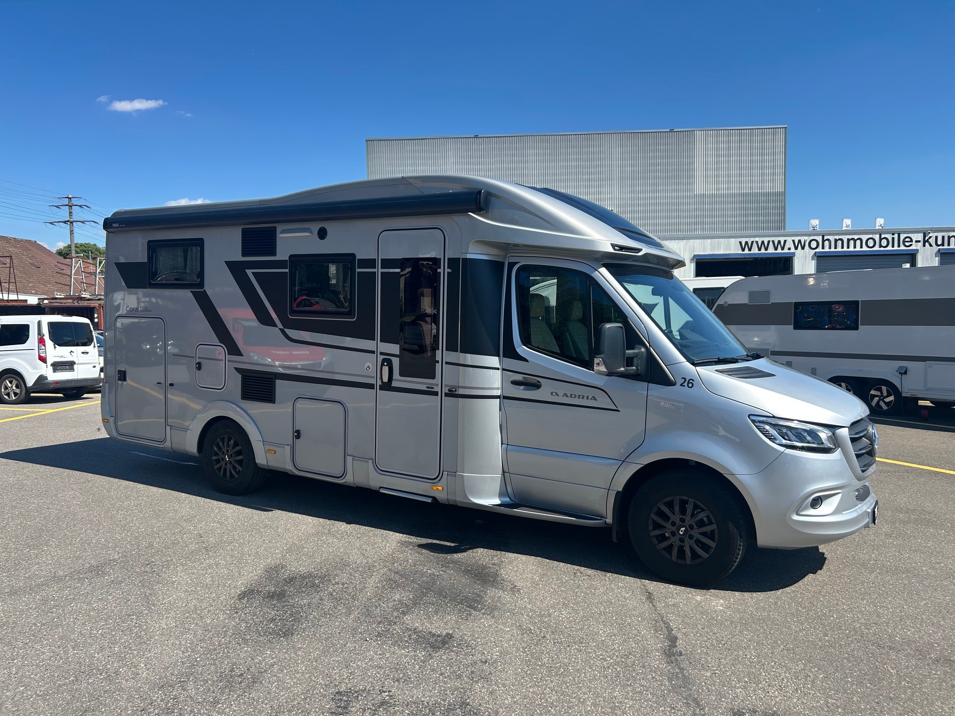 ADRIA Coral Supreme MB 650 SL