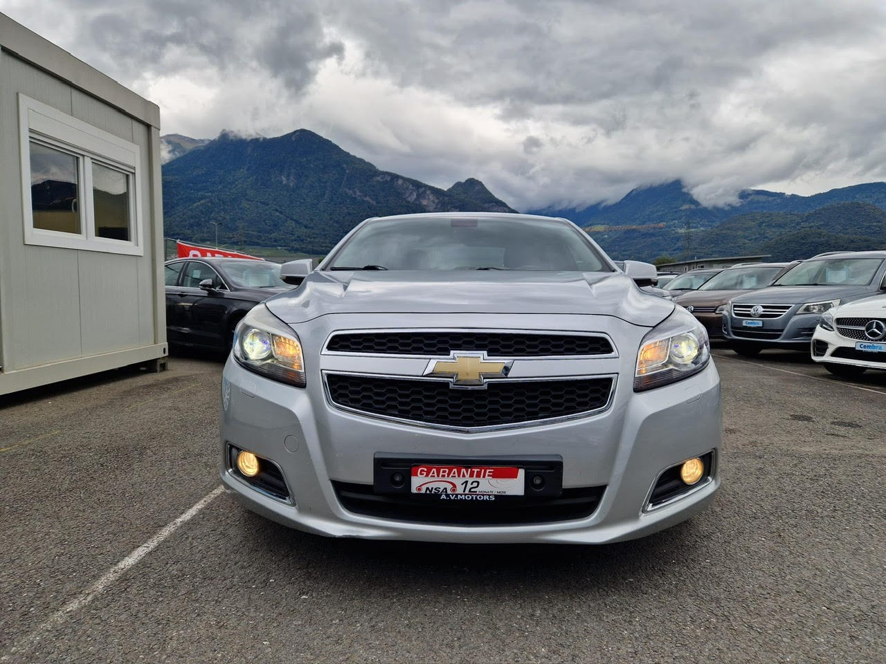 CHEVROLET Malibu 2.4 LTZ Automatic-image-2