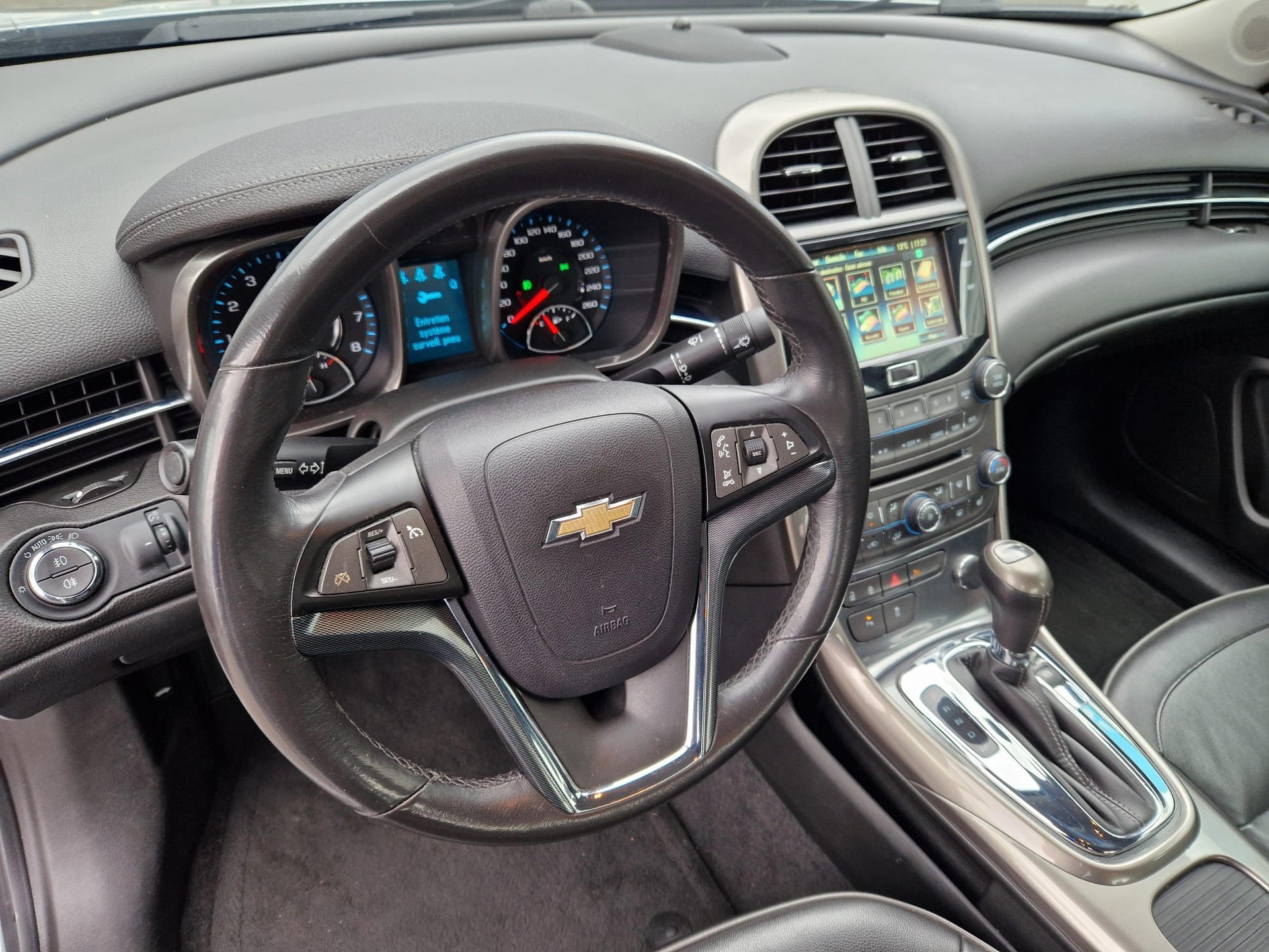CHEVROLET Malibu 2.4 LTZ Automatic-image-8