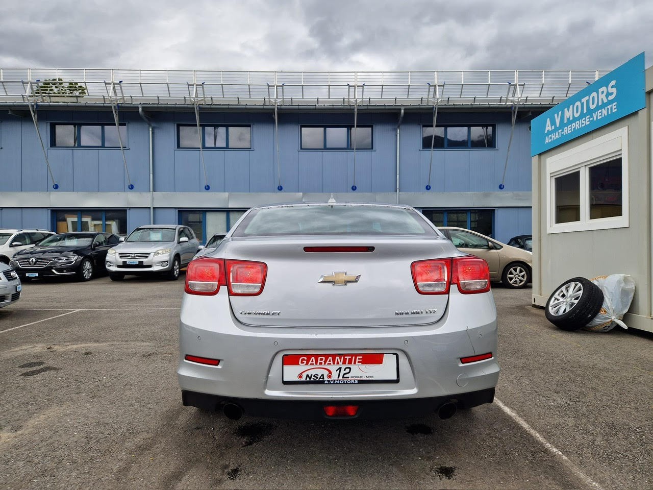 CHEVROLET Malibu 2.4 LTZ Automatic-image-5