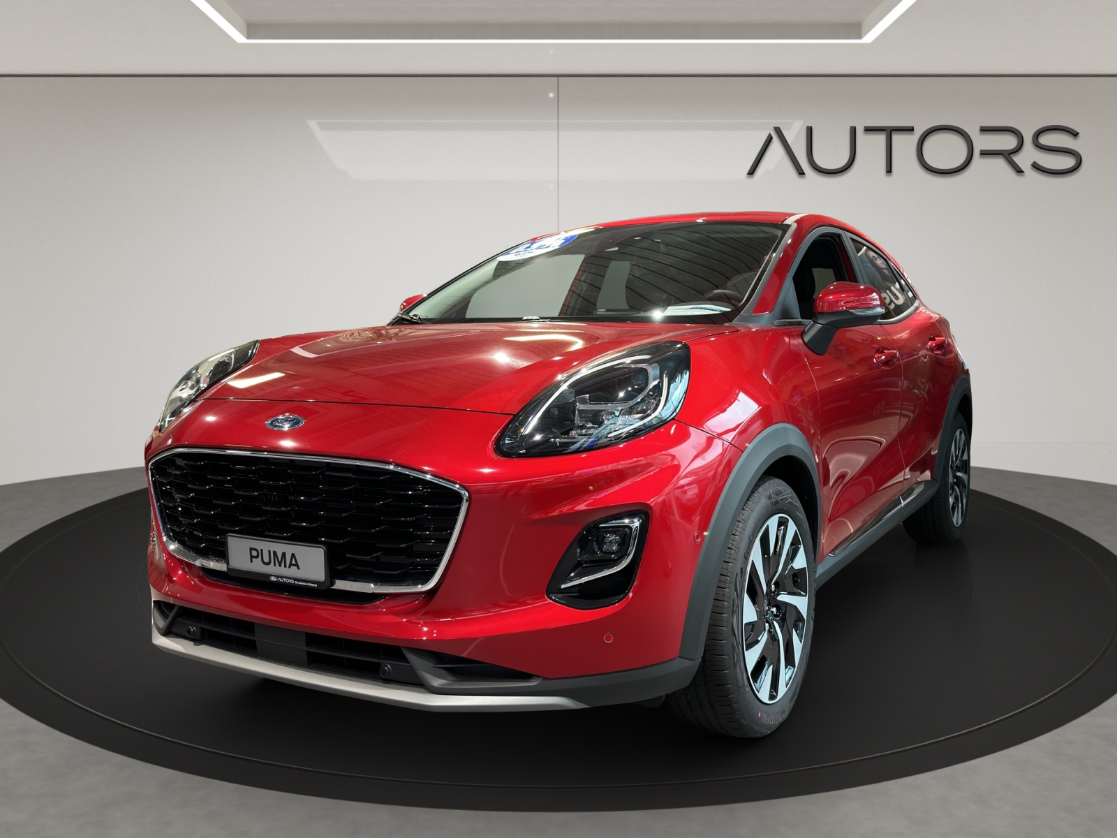 FORD Puma 1.0 MHEV Titanium Automat-image-0
