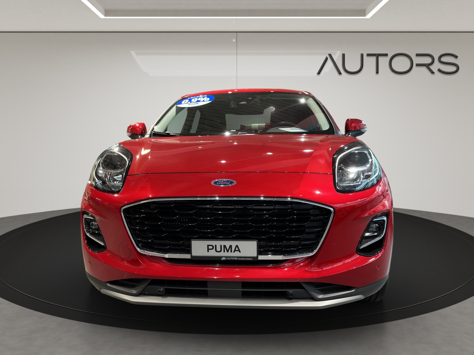 FORD Puma 1.0 MHEV Titanium Automat-image-2