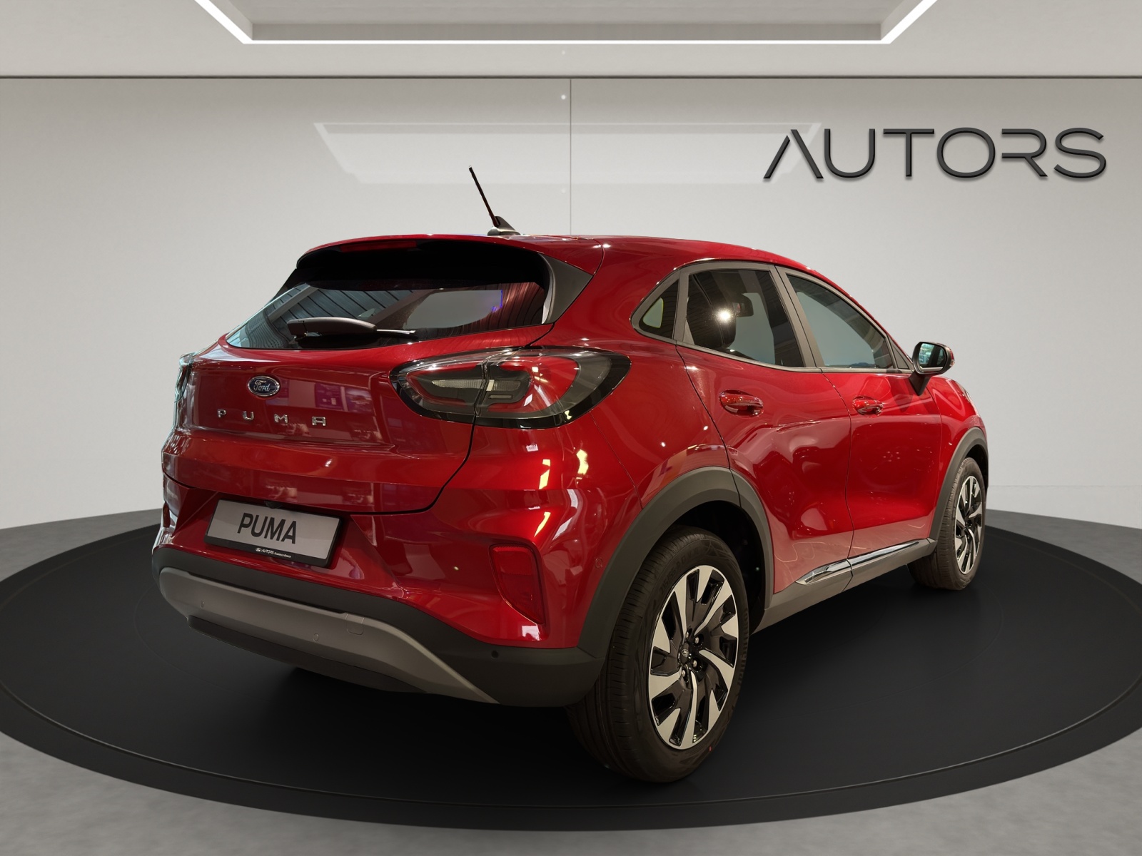 FORD Puma 1.0 MHEV Titanium Automat-image-1