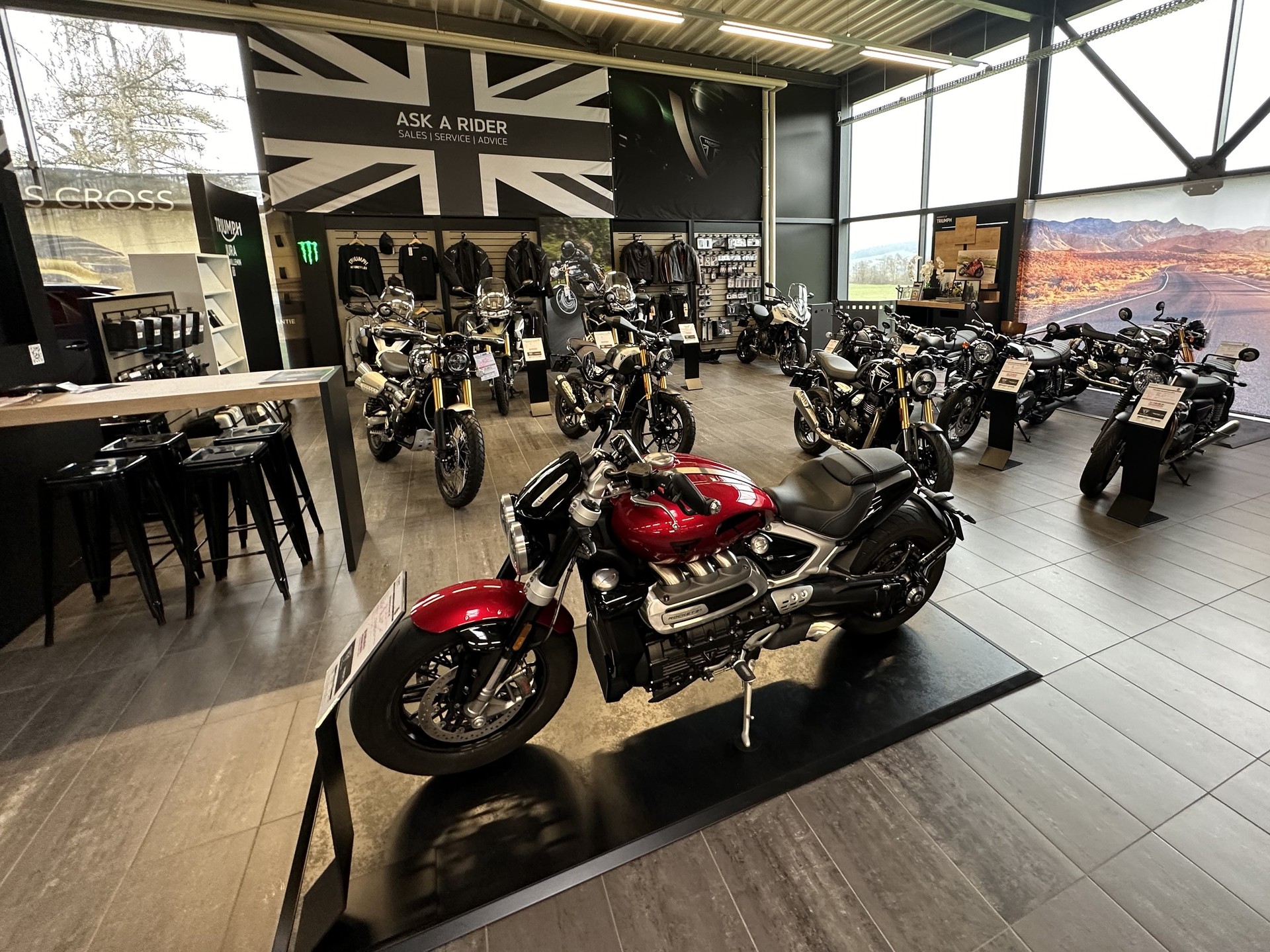 TRIUMPH Tiger 850 Sport-image-12