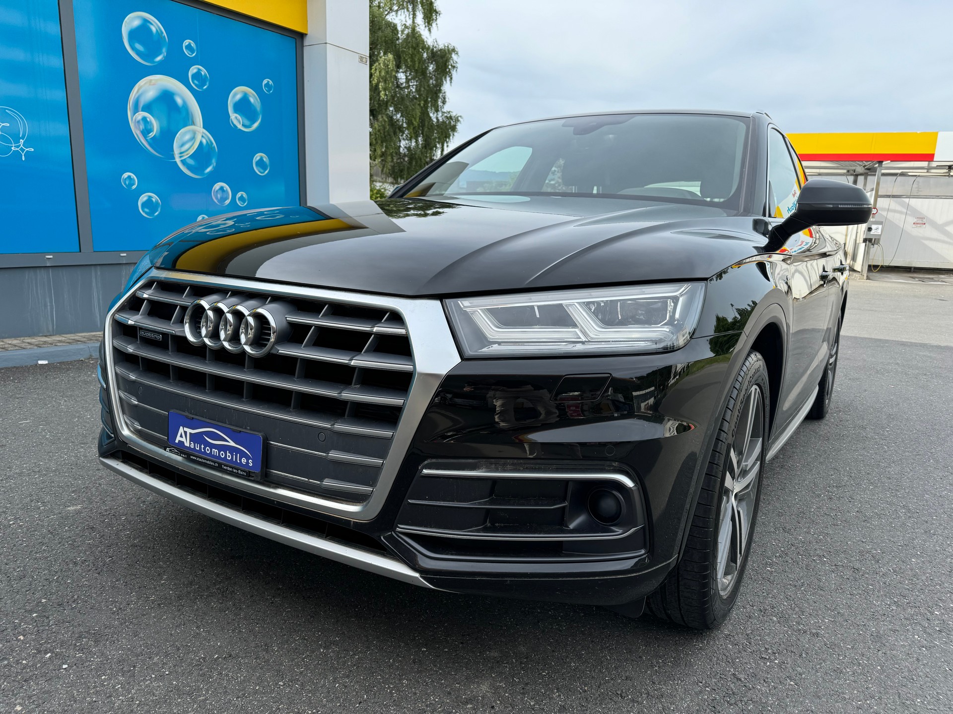 AUDI Q5 2.0 TFSI sport quattro S-tronic-image-1