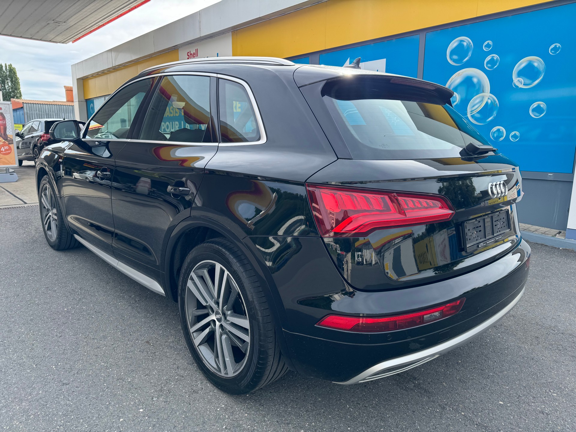 AUDI Q5 2.0 TFSI sport quattro S-tronic-image-4