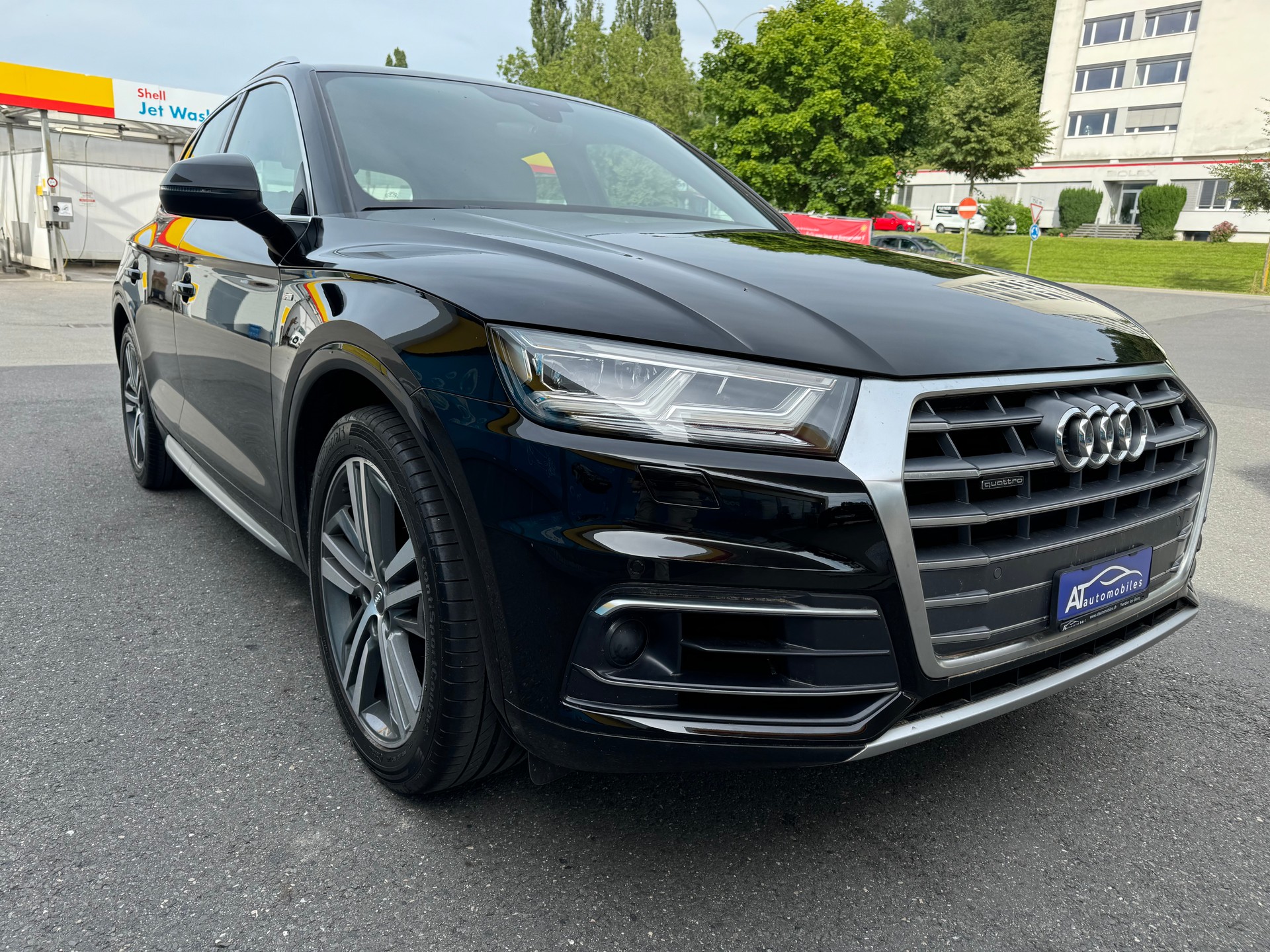 AUDI Q5 2.0 TFSI sport quattro S-tronic-image-3