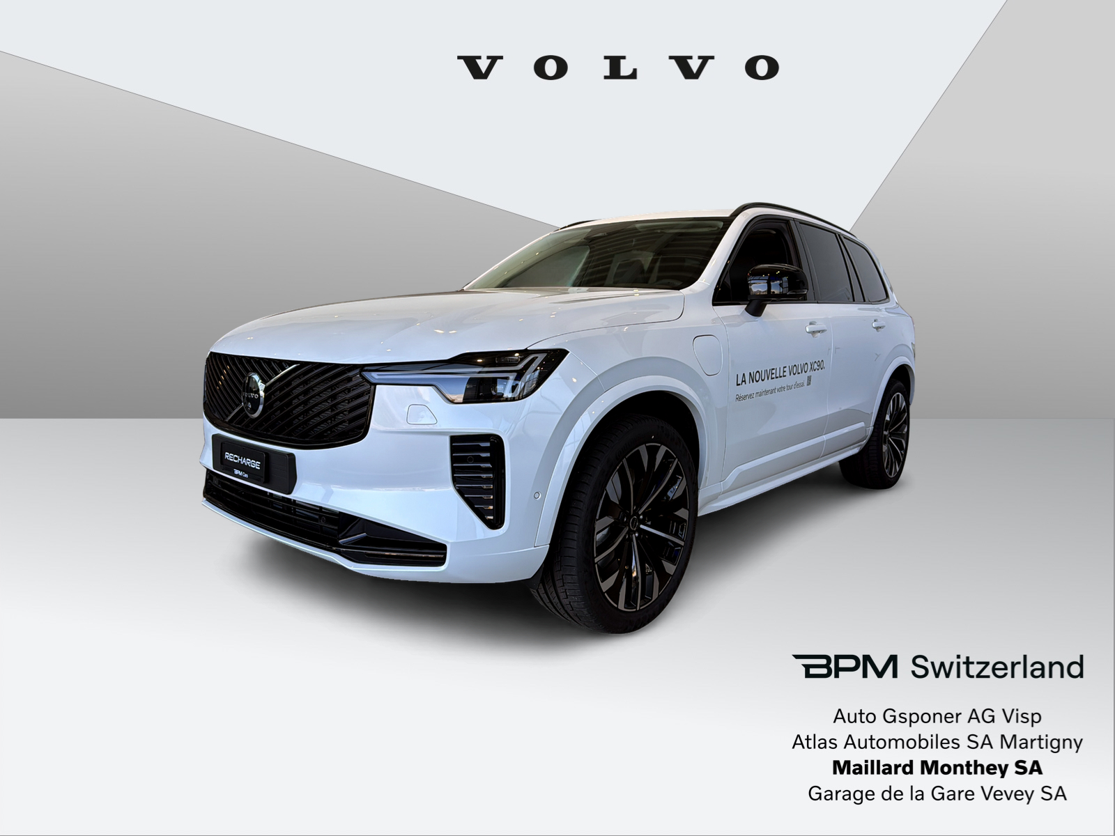 Photo VOLVO XC90 XC90 T8 eAWD PluginHybrid Ultra Dark Geartronic