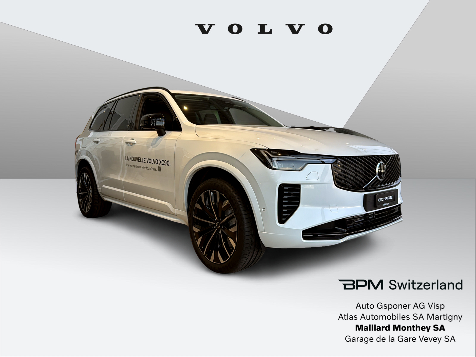 Image VOLVO XC90 XC90 T8 eAWD PluginHybrid Ultra Dark Geartronic