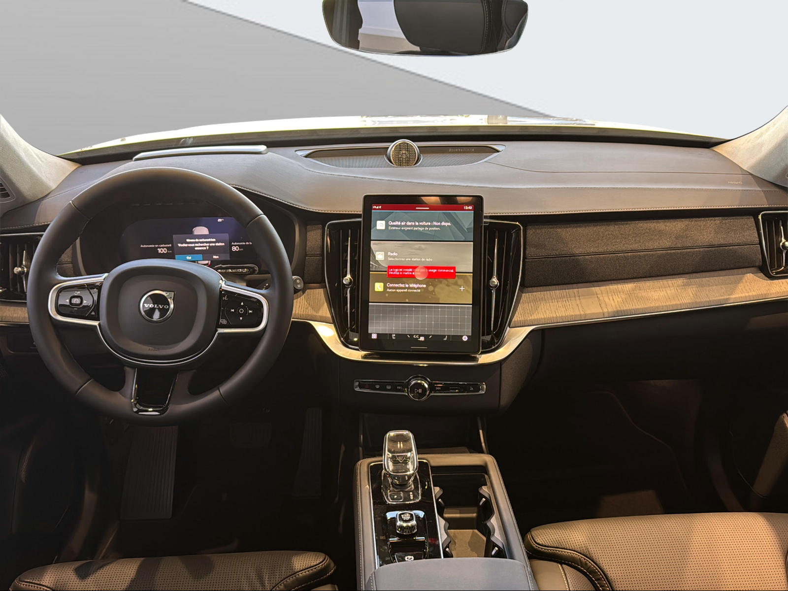 Image VOLVO XC90 XC90 T8 eAWD PluginHybrid Ultra Dark Geartronic