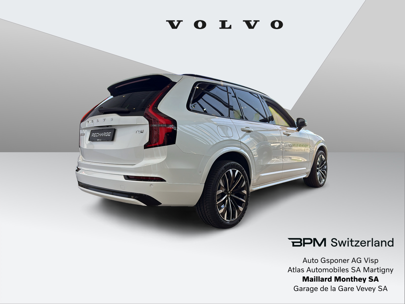 Image VOLVO XC90 XC90 T8 eAWD PluginHybrid Ultra Dark Geartronic